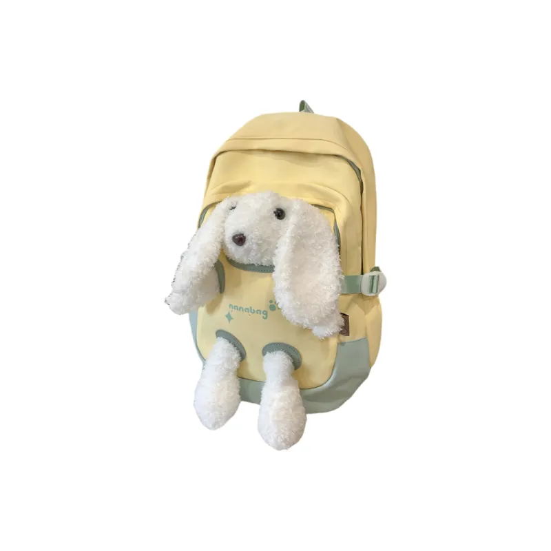 Vack Nylon Backpack Unisex Multicolor-24