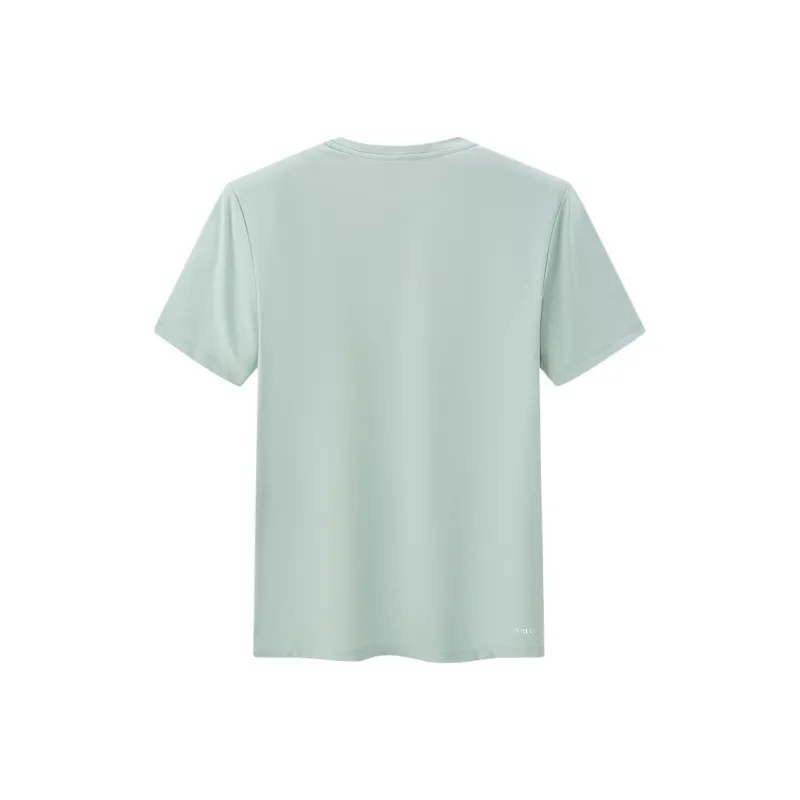 Erke Variety Training Collection T Shirt Men's Unbleached Green-1