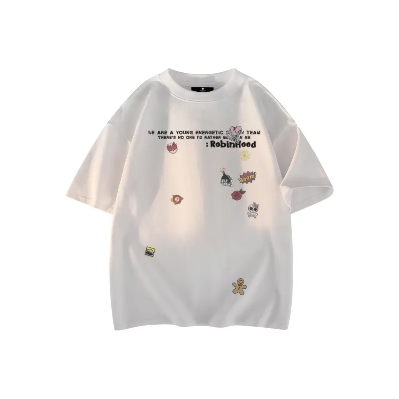 ROBINHOOD T Shirts Unisex-5