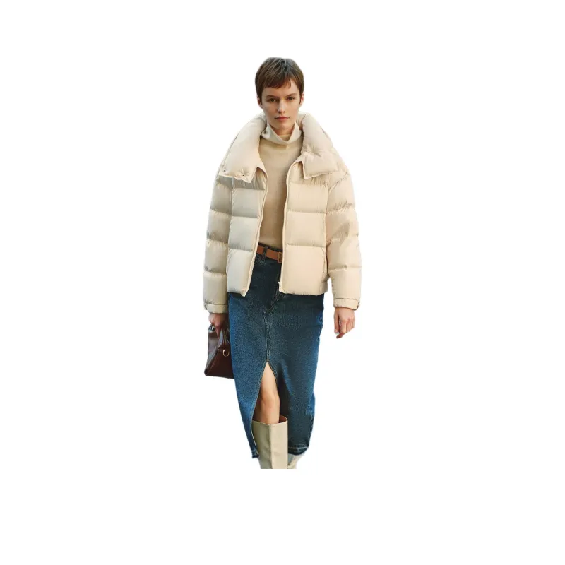 INSUN Down Jackets Women's Light Apricot-1