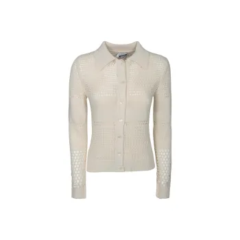 MOSCHINO Knitwear Women's Ivory White