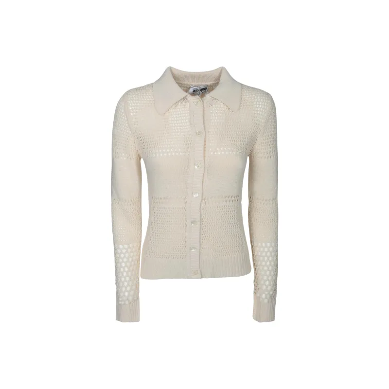 MOSCHINO Knitwear Women's Ivory White-0