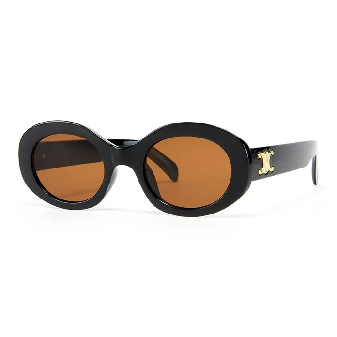 CinvaiKrose PC Cat Eye Sun Protection Sunglass Cat Eye Sunglasses Women's-9