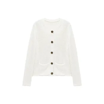 INSUN Knitwear Women's Ecru