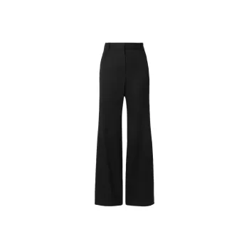 NILI LOTAN SS25 Casual Pants Women's Black