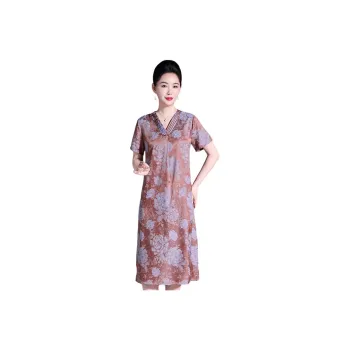 PIERRE CARDIN Short Sleeved Dress Women's