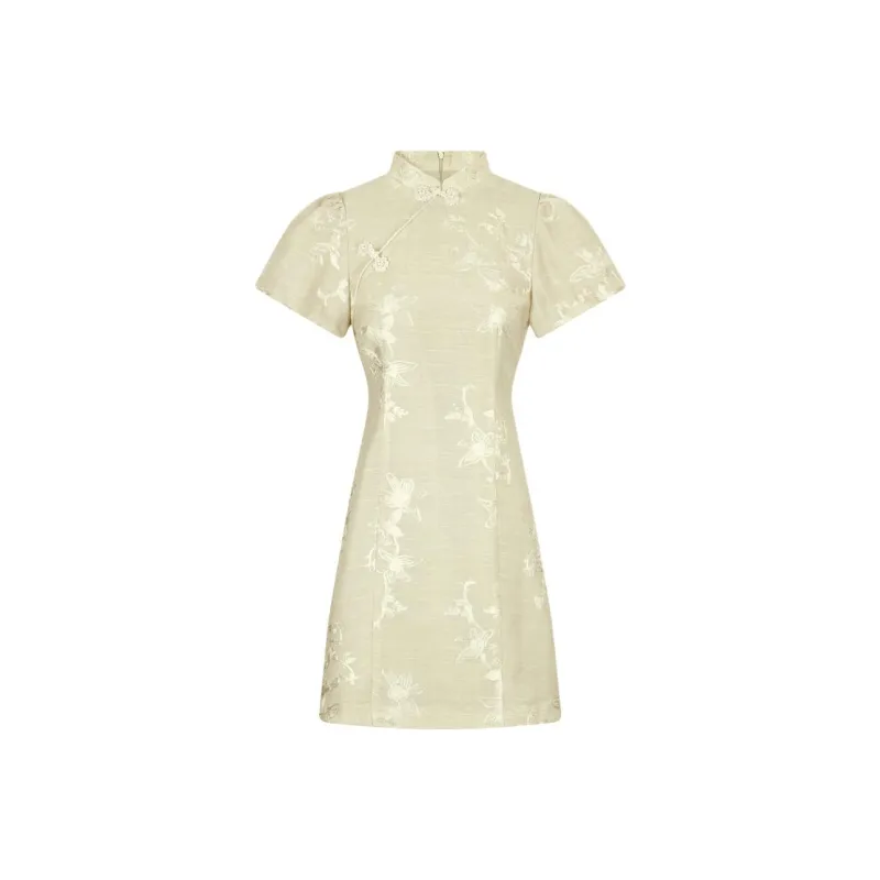 LULUALWAYS Short Sleeved Dress Women's-0