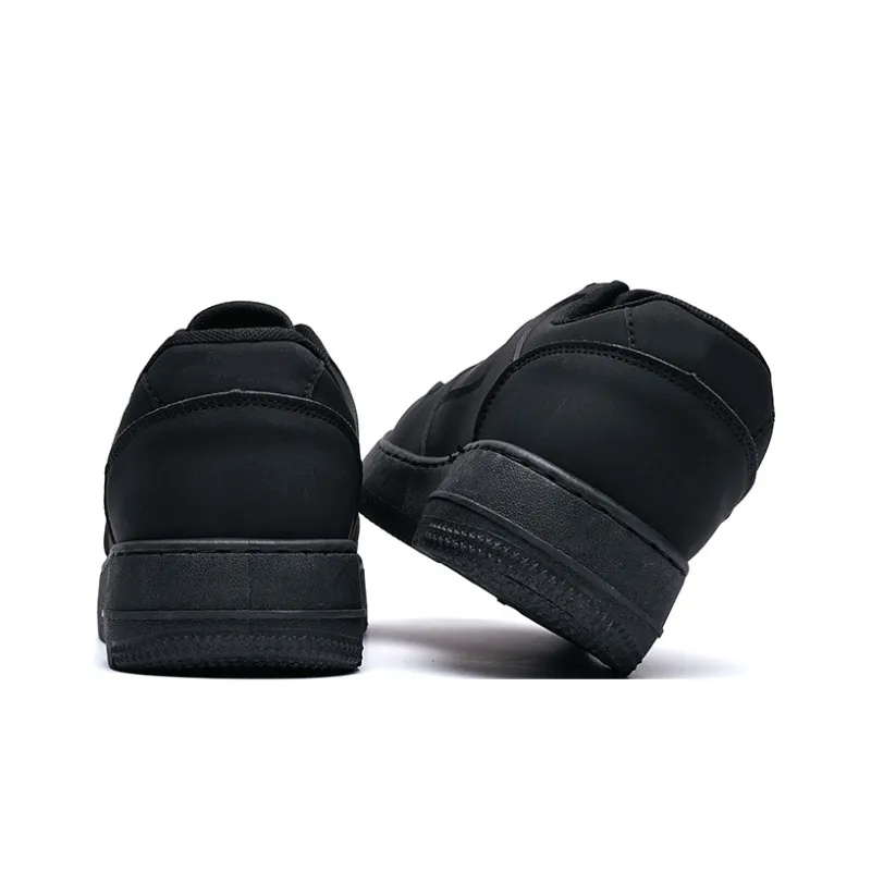 GDXF Slip Resistant Cushioning, Abrasion Resistant, Lightweight, Height Increasing Low Top Skateboard Shoes Men's-4