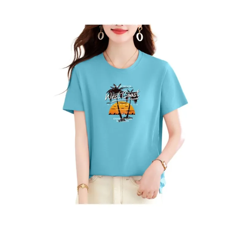 Kele Coco T Shirts Women's-25