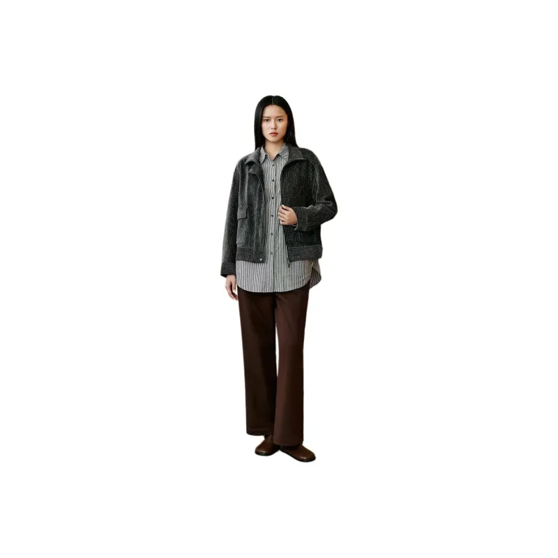 INSUN Jackets Women's Dark Gray-1