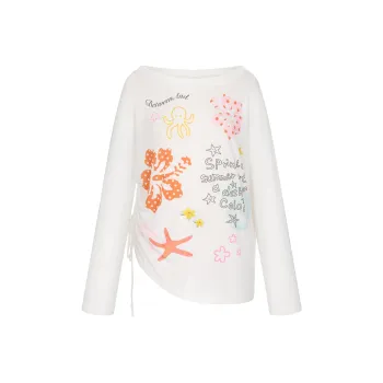 BETWEENAND T Shirts Women's White