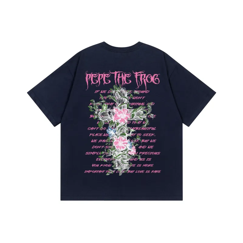 Pepe The Frog T Shirts Unisex-12
