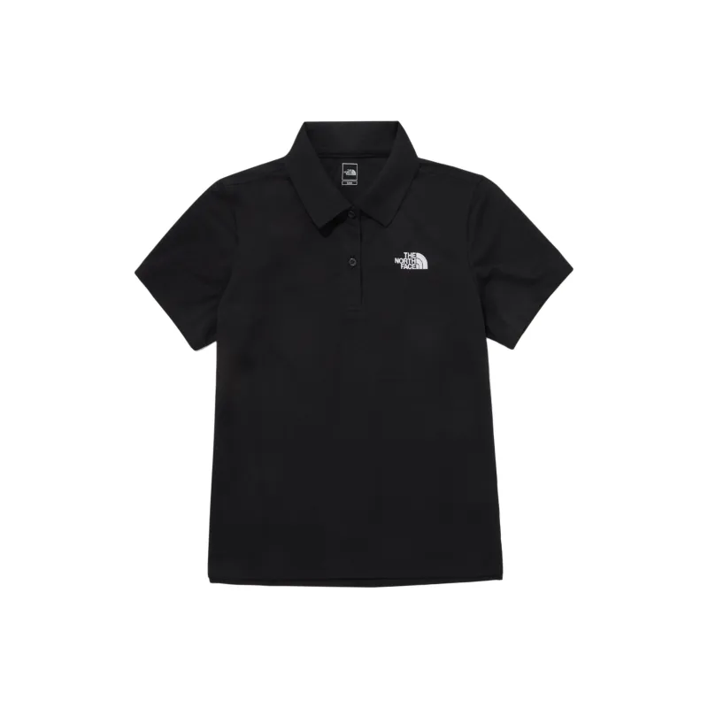 THE NORTH FACE Polo Shirt Women's Black-0
