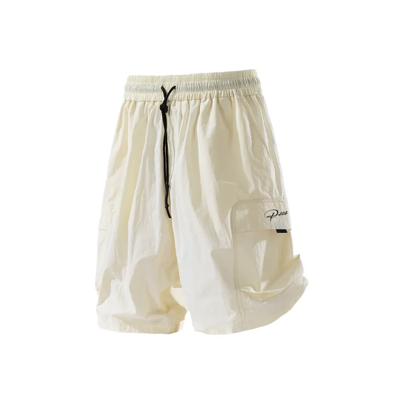 SOIE Cargo Shorts Unisex-10