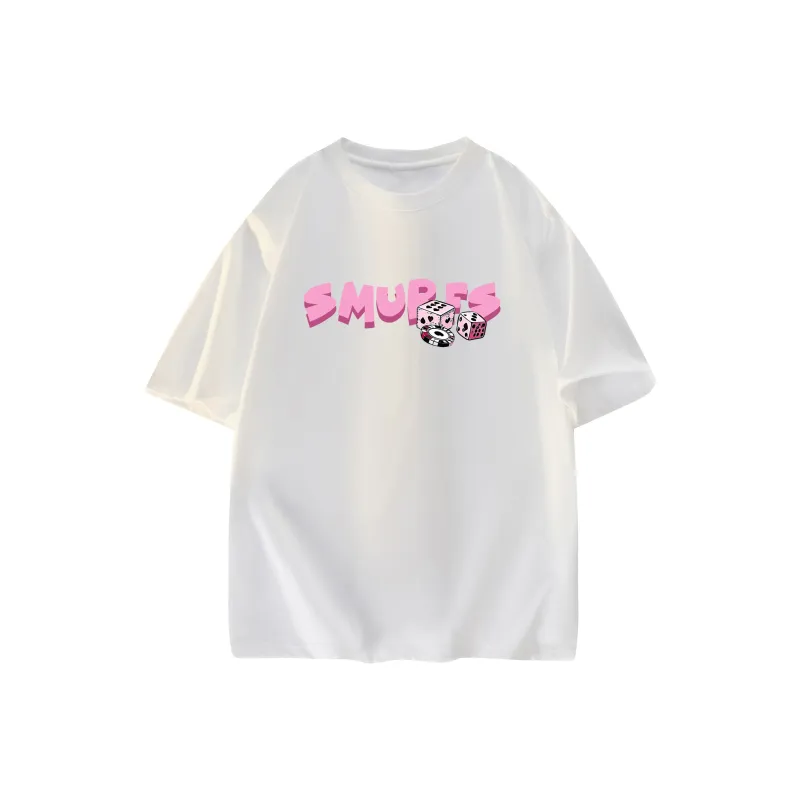 The Smurfs T Shirts Unisex-2
