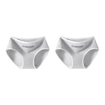 PLANDOO Underpants Women's 2 Pack