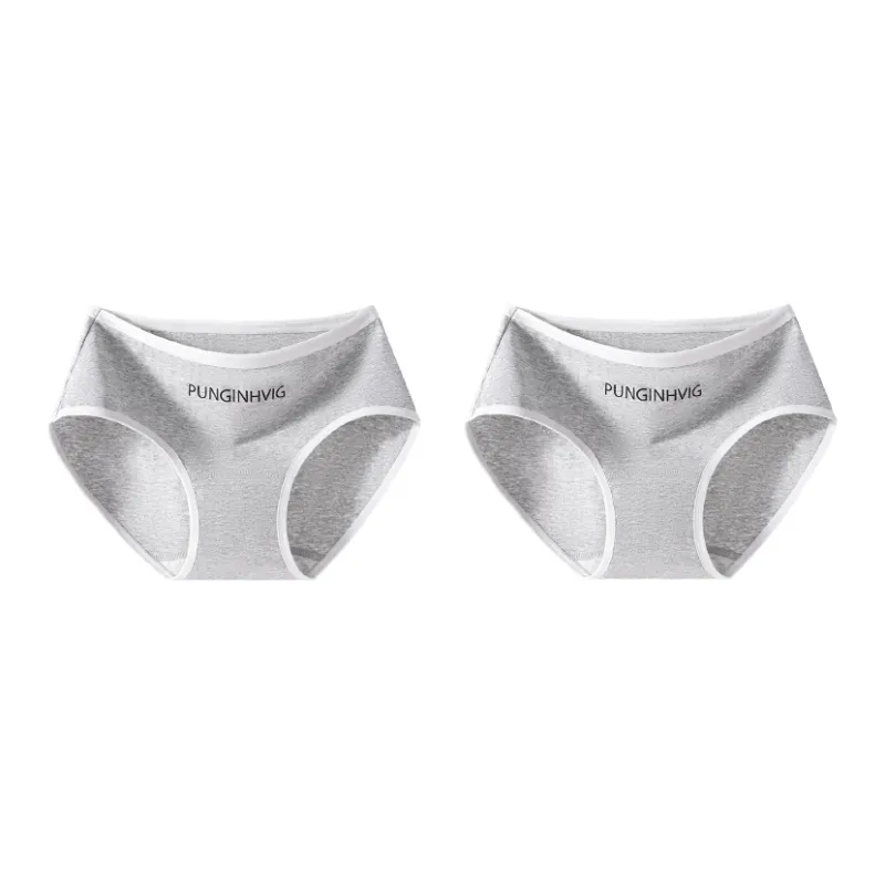 PLANDOO Underpants Women's 2 Pack-24