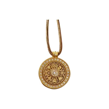 CAROMAY Copper Alloy Necklaces Women's