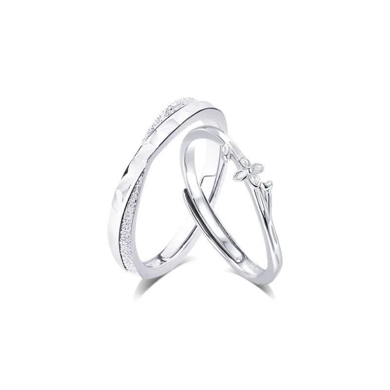 KUMET Sterling Silver Rings Unisex-0