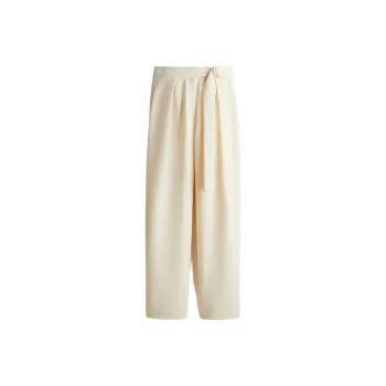 H&M Suit Trousers Women's Cream