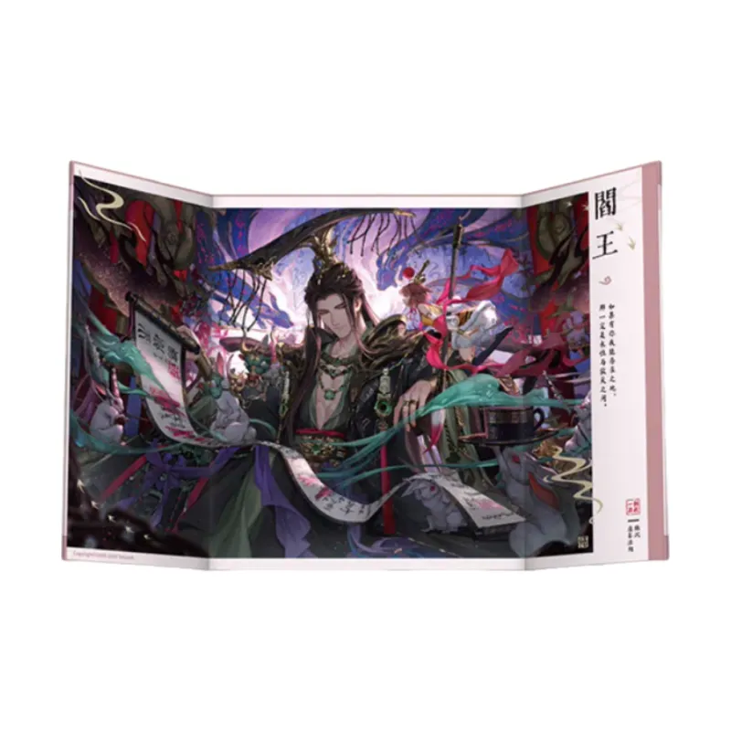 The love of light and night Anime Artboard Prints-1