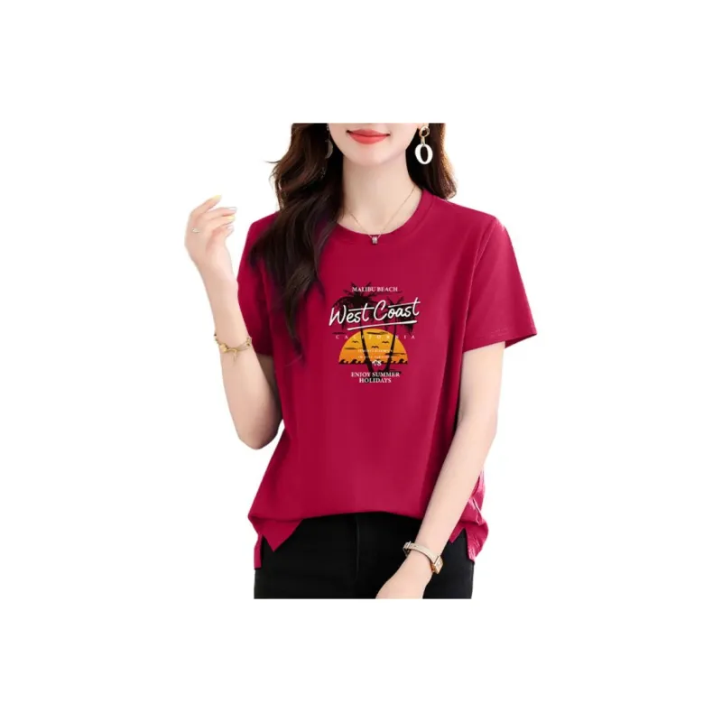 Kele Coco T Shirts Women's-9
