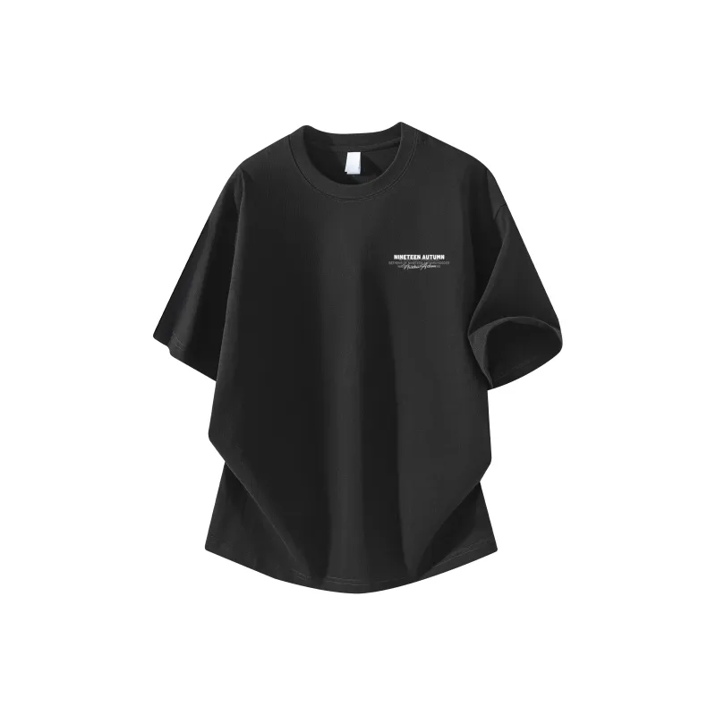NINETEEN AUTUMN T Shirts Unisex-2