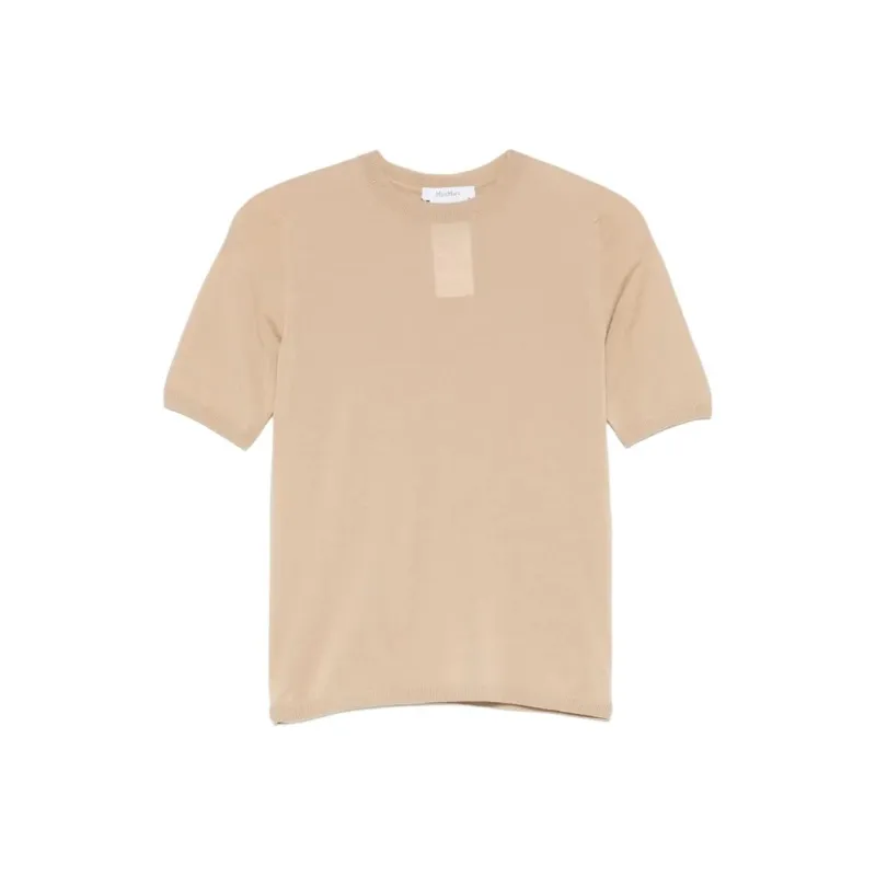 MaxMara SS25 Sweater Women's Beige-0
