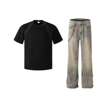 PAINT STAIN Casual Sportswear Unisex