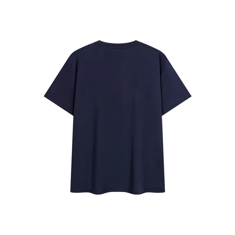 Kappa 1916 Series T Shirt Men's Midnight Blue-1
