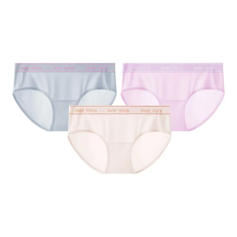 Crabsecret Underpants Women's 3 Pack-6