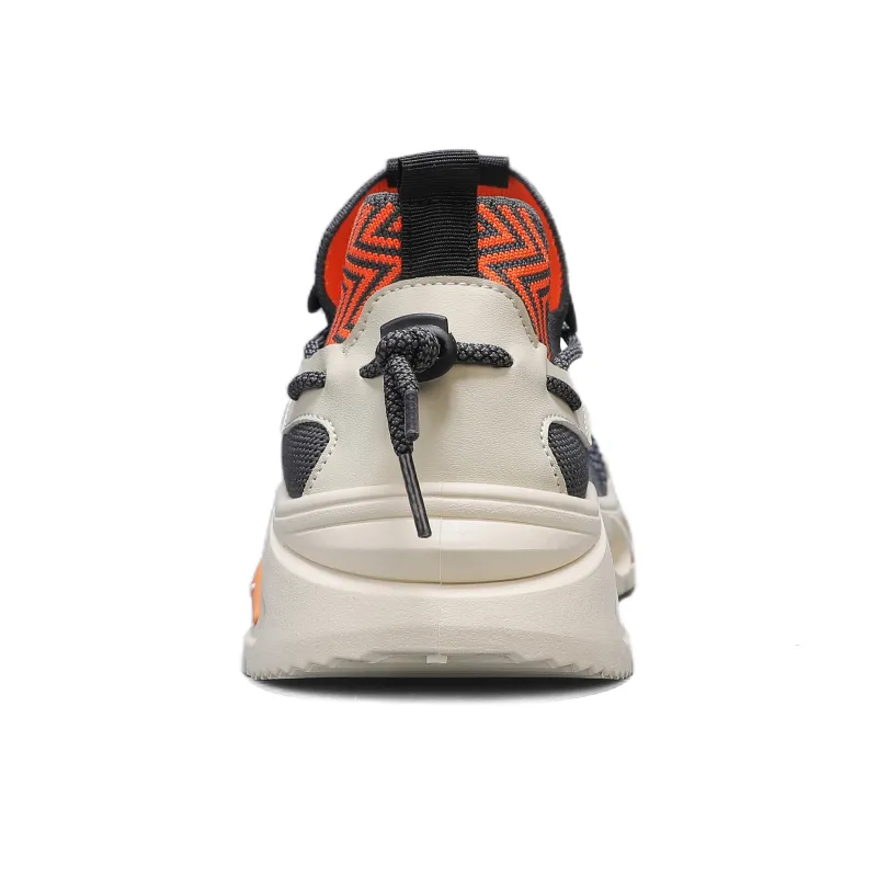 Warrior Lightweight And Breathable Low Top Casual Shoes Men's-10