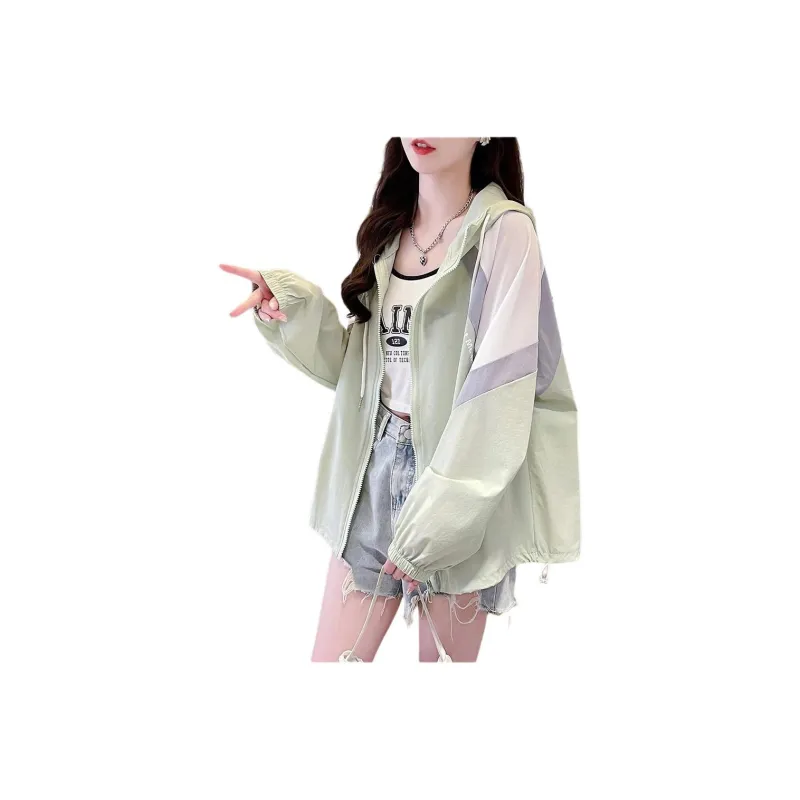 GUOZHEN Cropped Coats Women's-2