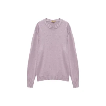 INSUN Knitwear Women's Smoky Purple