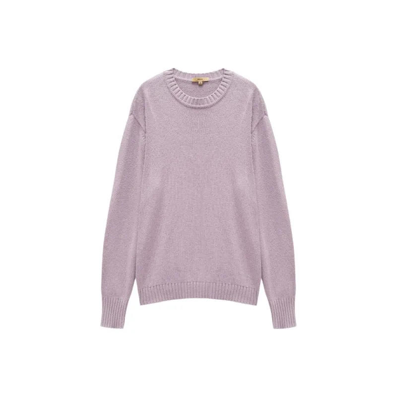 INSUN Knitwear Women's Smoky Purple-0