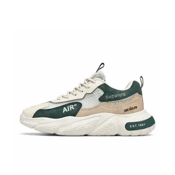 JANE HARLOW Slip Resistant, Abrasion Resistant, Breathable Low Top Chunky Sneakers Men's