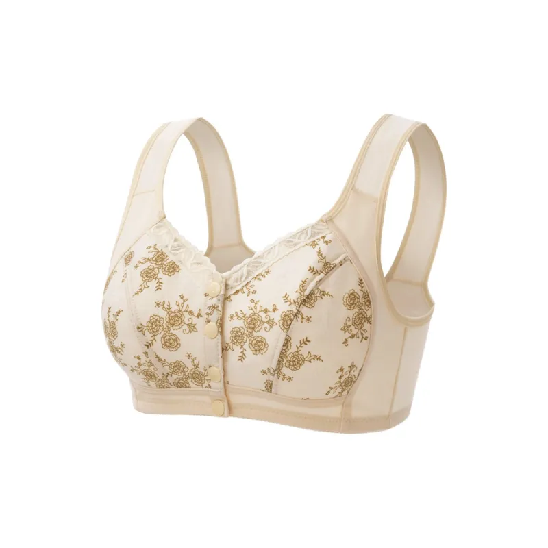 Flowers in water Women's Bras-0