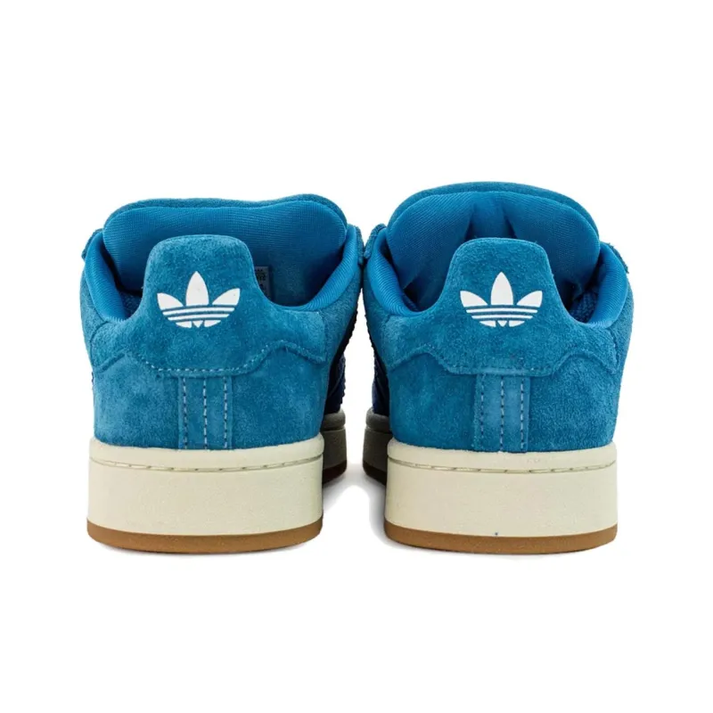 Adidas Originals CAMPUS 00s Anti Slip Wear Resistant Low Top Skateboard Shoes Unisex Blue White-3