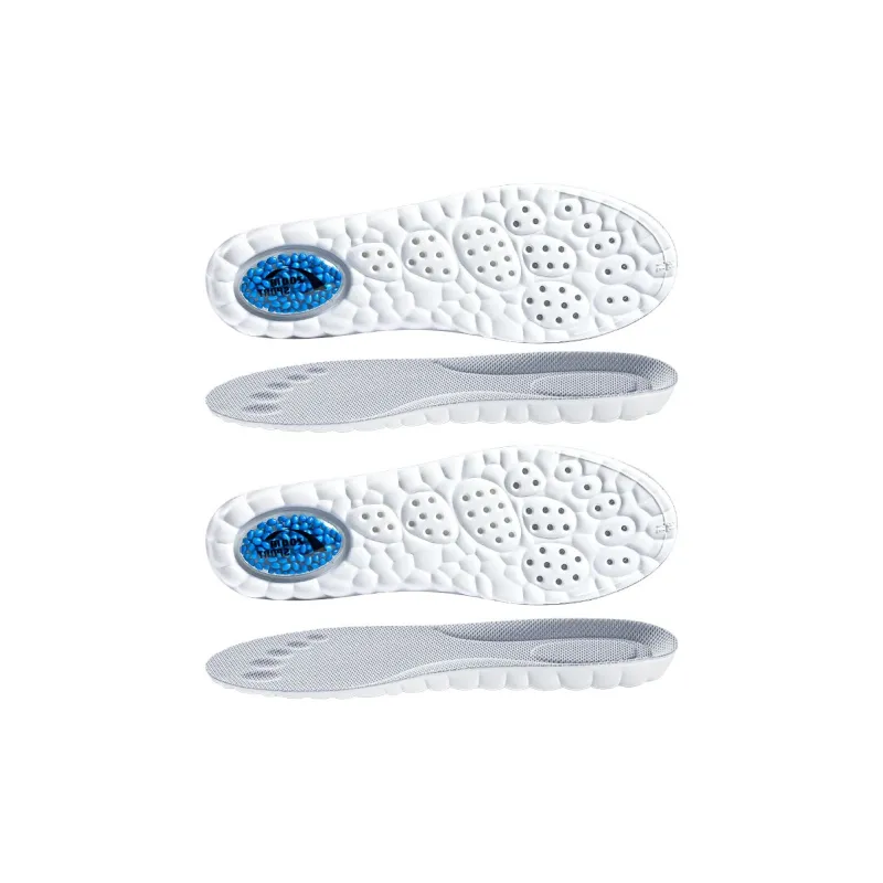 Footprint Tribe Antibacterial Mesh+PU+Popcorn Air Cushion Insoles Unisex-7