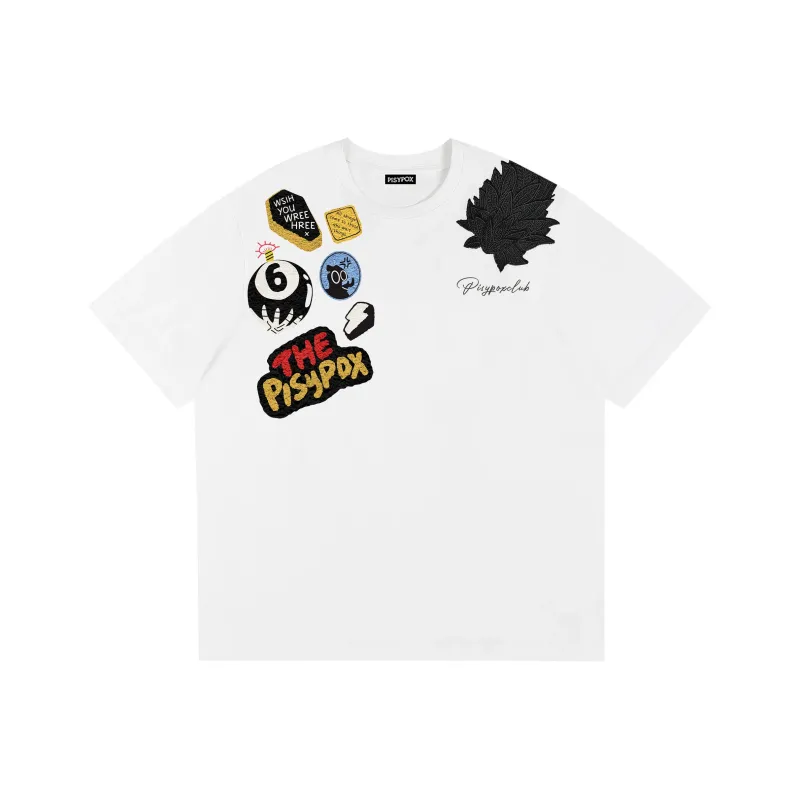 PISYPOX T Shirts Unisex-8