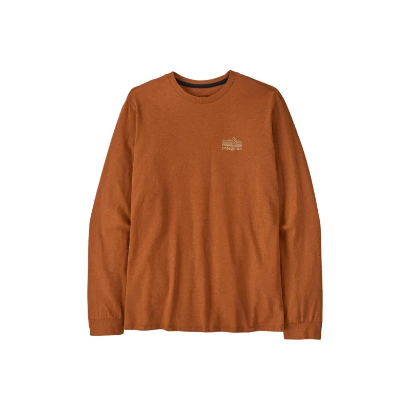 Patagonia Long Sleeved Strataspire Responsibili Tee® Sweatshirt Men's Birch White-6