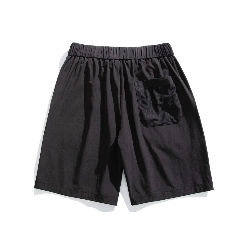 FAIRWHALE Wind Style Collection Casual Shorts Men-11