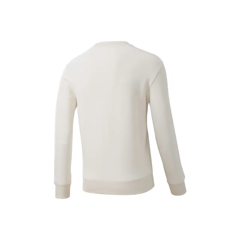 HLA Sweatshirts Men Beige Apricot 5D-1