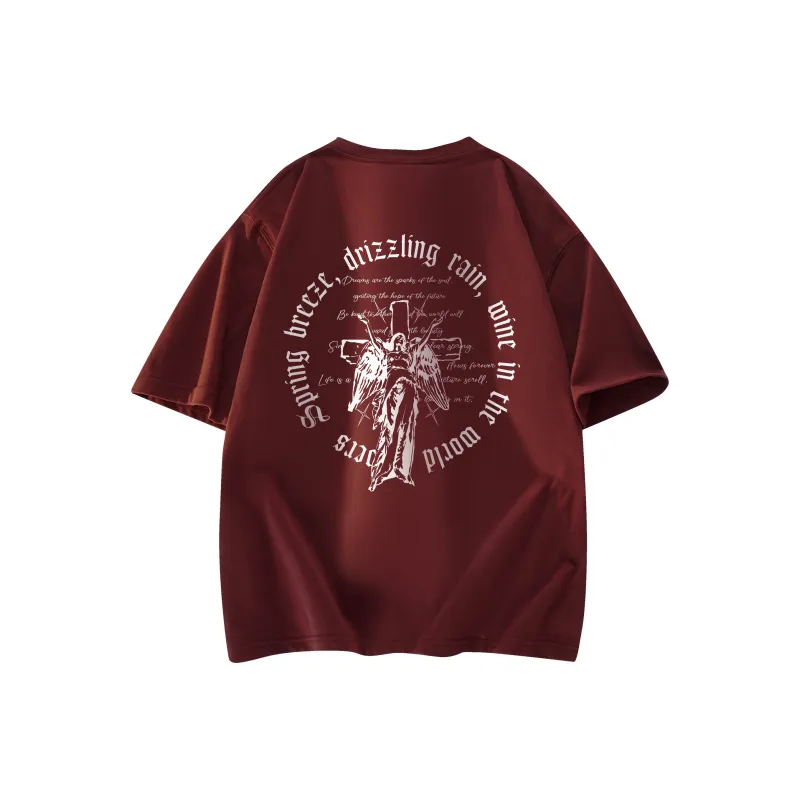 Small Columns Under The Sea T Shirt Unisex-16