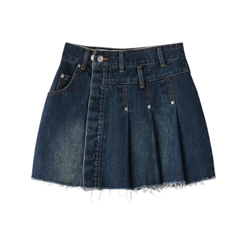 SLY Denim Short Skirts Women's-3