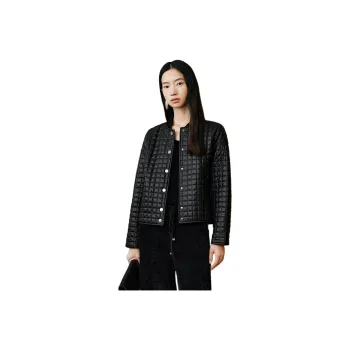 INSUN Leather Jackets Women's Black