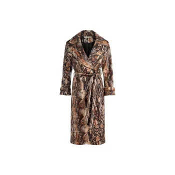 ALICE+OLIVIA Trench Coat Women's