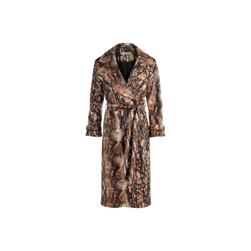 ALICE+OLIVIA Trench Coat Women's-0