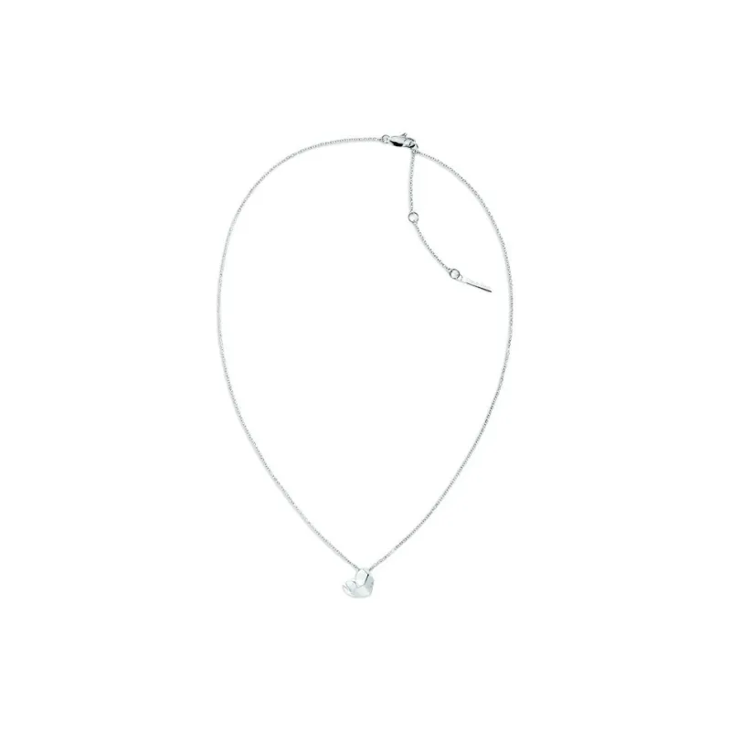 CALVIN KLEIN Steel Necklaces Women's Steel-0
