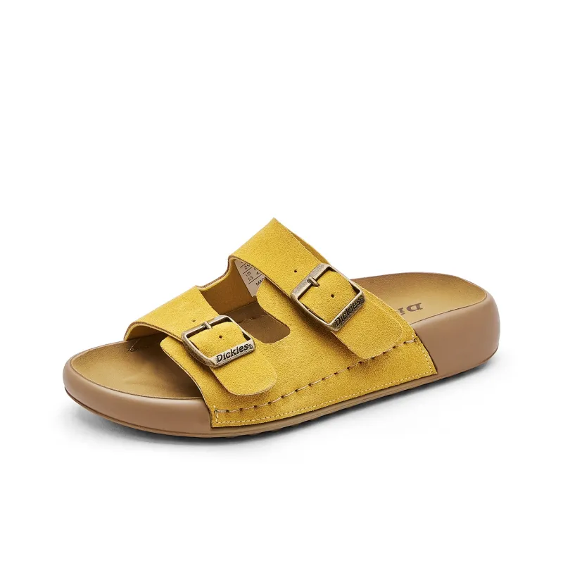 Dickies Slide Slippers Women's Brown/Khaki/Yellow/Pink-11